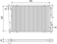 радиатор, охлаждане на двигателя