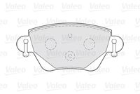 Bremsbelagsatz, Scheibenbremse