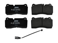 Bremsbelagsatz, Scheibenbremse