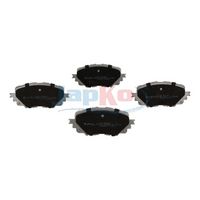 комплект спирачно феродо, дискови спирачки