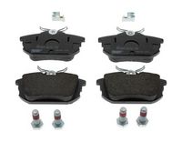 Bremsbelagsatz, Scheibenbremse