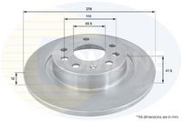 Disc frana COMLINE, Cod: ADC1116