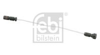 Warnkontakt, Bremsbelagverschleiß