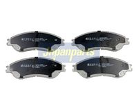 комплект спирачно феродо, дискови спирачки