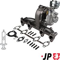 турбина, принудително пълнене с въздух