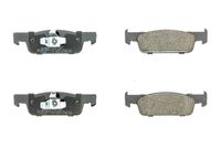 комплект спирачно феродо, дискови спирачки