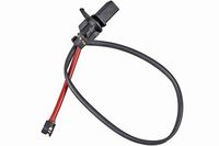 предупредителен контактен сензор, износване на накладките