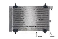 Thumbnail - Condensor, airconditioning - AC350000S - MAHLE
