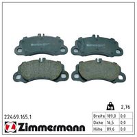 комплект спирачно феродо, дискови спирачки