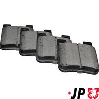 комплект спирачно феродо, дискови спирачки