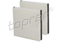 комплект филтри, въздух за купето