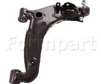 носач, окачване на колелата