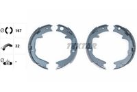 Bremsbackensatz, Feststellbremse