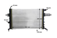 Thumbnail - Radiateur - CR637000S - MAHLE