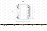 MONROE Stabilisatorlager aan draagarm 2