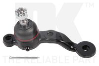 Trag-/Führungsgelenk