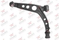 носач, окачване на колелата