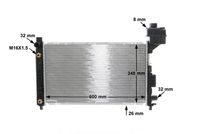 Thumbnail - Radiateur - CR323000S - MAHLE