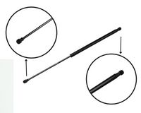 Gasfeder, Koffer-/Laderaum