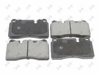 Set placute frana,frana disc ABAKUS, Cod: 231-01-131