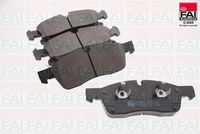 Комплект спирачно феродо, дискови спирачки BP451 FAI AutoParts