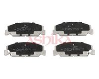 Set placute frana,frana disc ASHIKA, Cod: 50-04-442