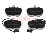 Set placute frana,frana disc ASHIKA, Cod: 50-0L-L04