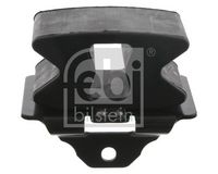 Anschlagpuffer, Federung