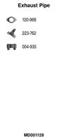 Racord evacuare FA1, Cod: MD001129