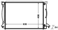 Thumbnail - Radiateur - CR1422000S - MAHLE