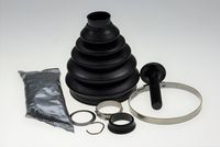 Faltenbalgsatz, Antriebswelle