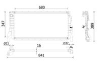 Thumbnail - Radiateur - CR2317000P - MAHLE