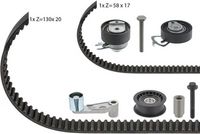 Set curea de distributie TOPRAN, Cod: 111 196