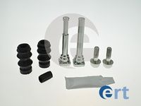 Virzītājčaulu komplekts, Bremžu suports 410225 ERT