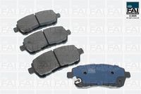 комплект спирачно феродо, дискови спирачки