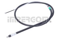 жило, ръчна спирачка