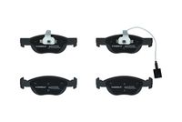 Set placute frana,frana disc KAMOKA, Cod: JQ1012080