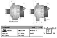 DENSO Dynamo / Alternator 3