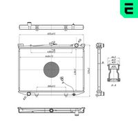 радиатор, охлаждане на двигателя
