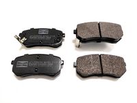 Bremsbelagsatz, Scheibenbremse