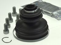 Faltenbalgsatz, Antriebswelle