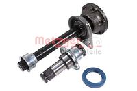 Steckwelle, Differential