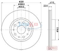 спирачен диск