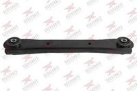 носач, окачване на колелата