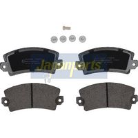 комплект спирачно феродо, дискови спирачки