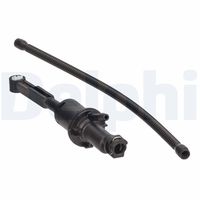 Geberzylinder, Kupplung