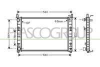 Radiator, racire motor PRASCO, Cod: FD340R003