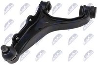 носач, окачване на колелата