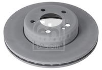 Bremžu diski 1003477 FEBI BILSTEIN