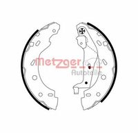 Bremsbackensatz
